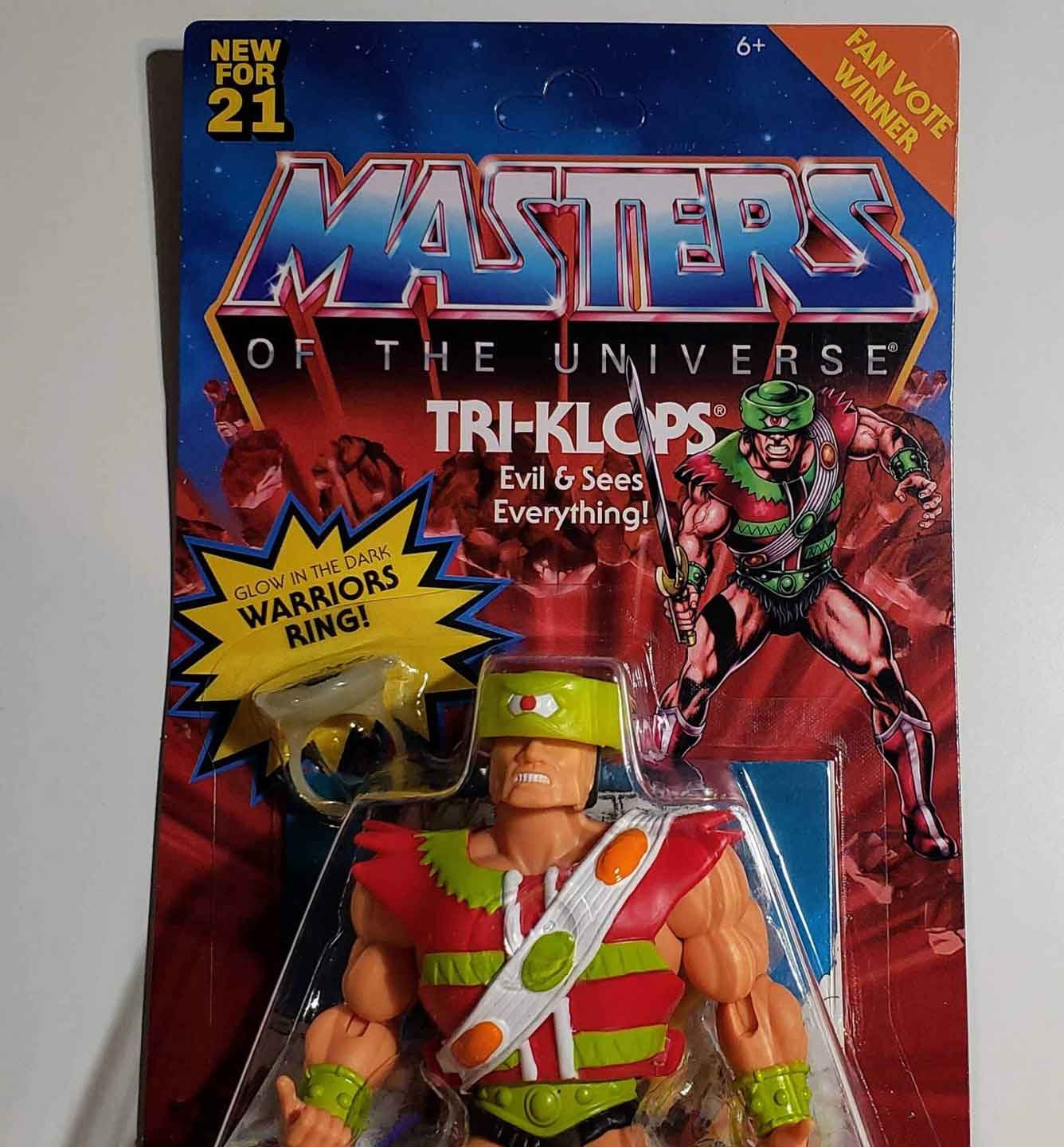 Mini Comic Tr-Klops Fan Favorite MOTU Origins Review 19