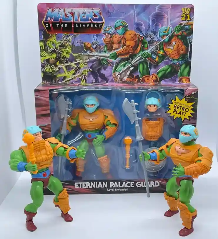 Eternian Palace Guard Masters of the Universe Origins Hands On Review