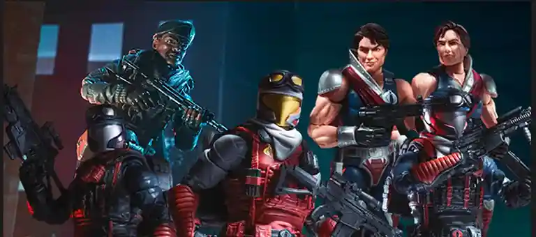 BBTS G.I. JOE Classified Series Stalker, Tomax & Xamot, and Viper 3-Pack Preorders Coming Soon!