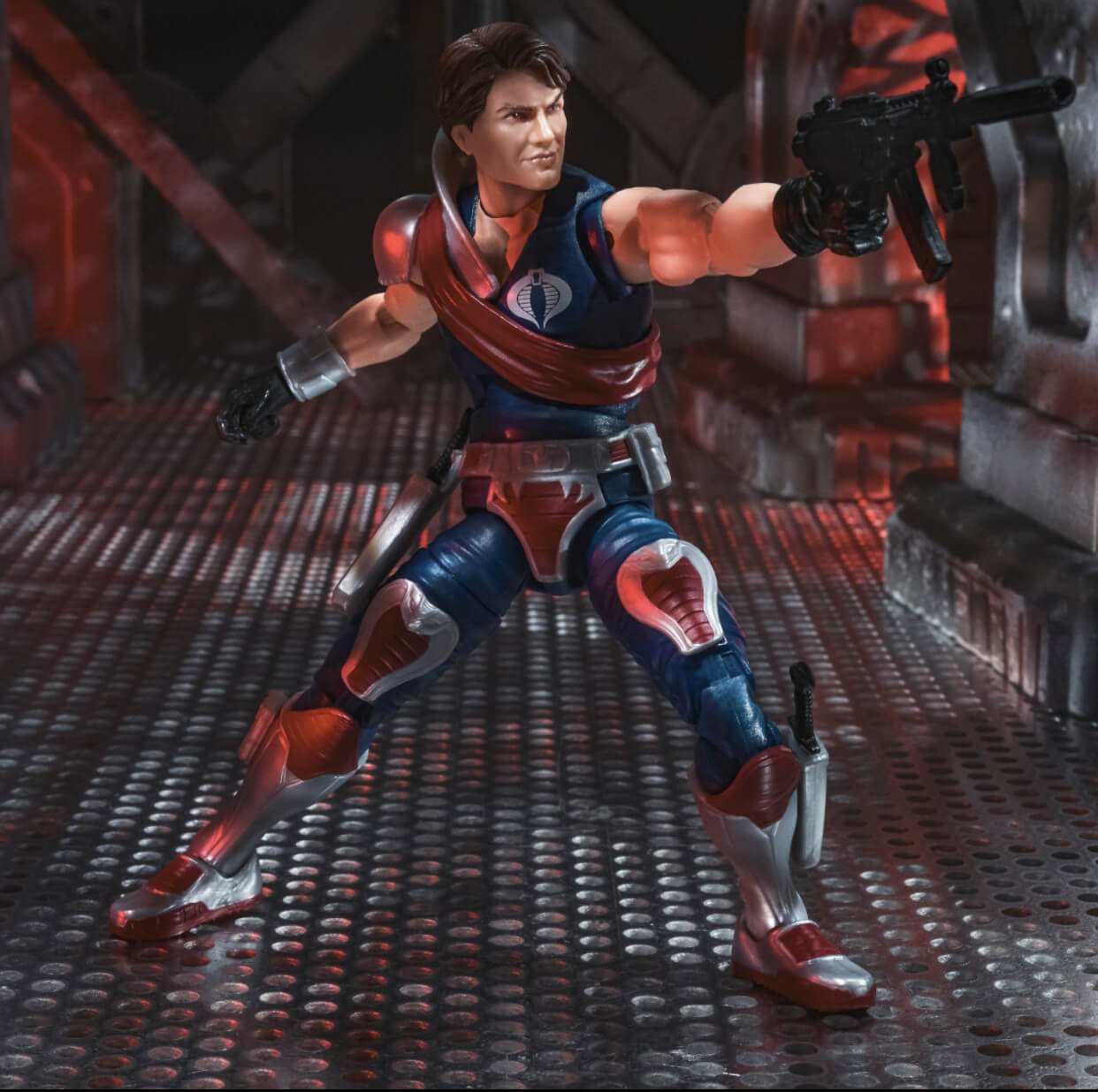 GI Joe Classified Series Tomax shooting