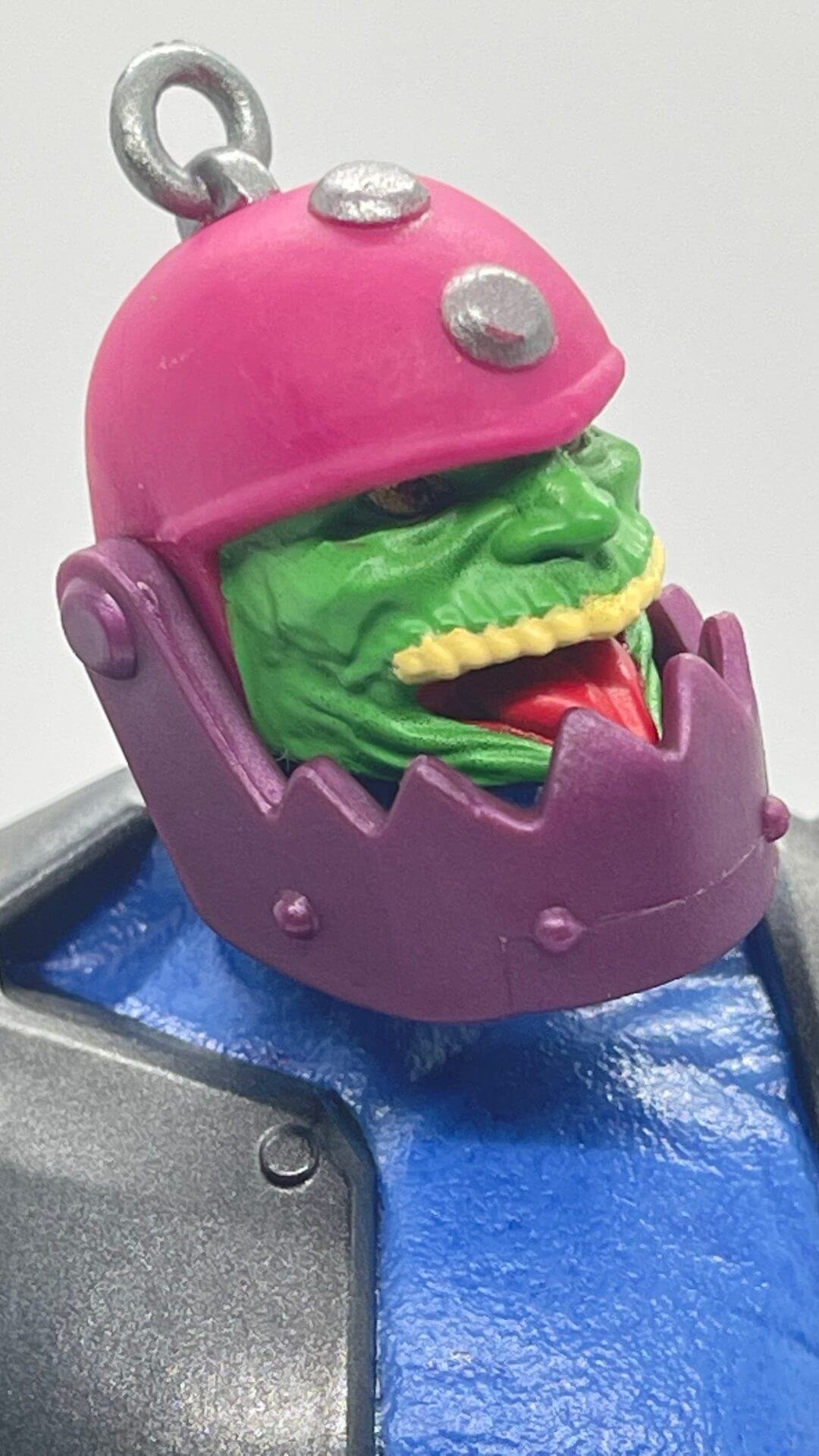 Trap Jaw Masters of the Universe Revelation Head Sculpt