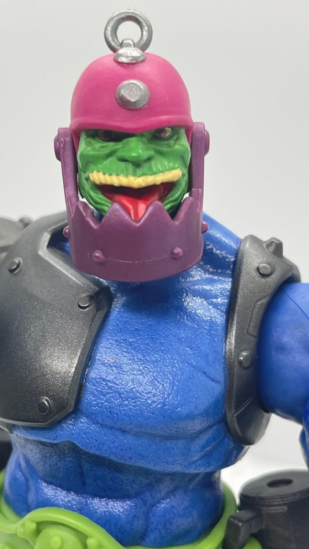 Trap Jaw Masters of the Universe Revelation Jaw Open