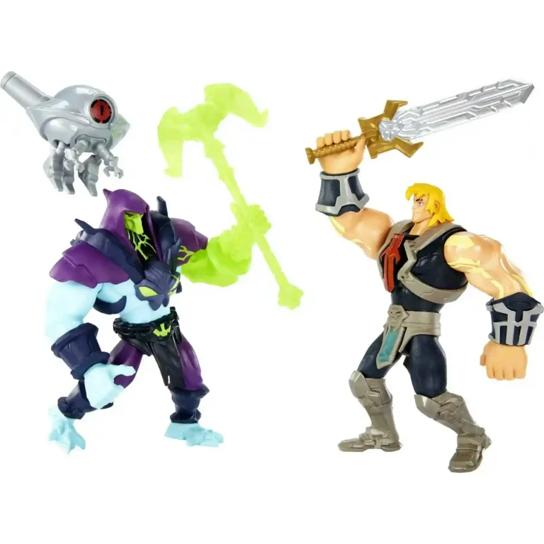 NEW Battle of Eternia He-Man Skeletor Walmart Exclusive Set Leak!