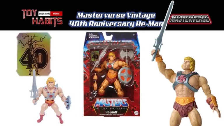 Masterverse 40th Anniversary He-Man Reveal