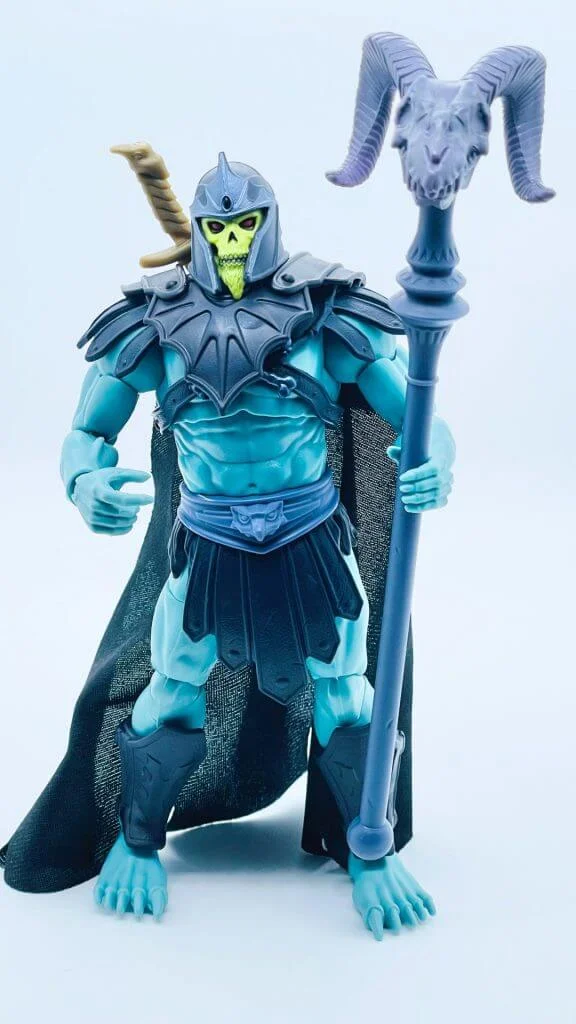 Barbarian Skeletor New Eternia Front Sword Havoc Staff