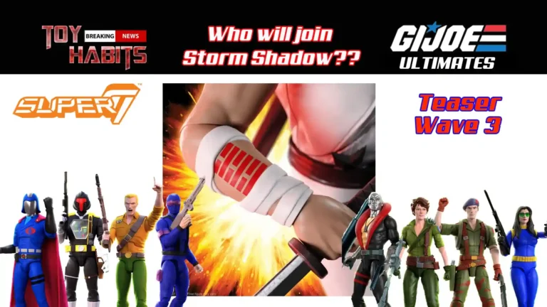 Super7 Teases GI Joe Ultimates Wave 3!