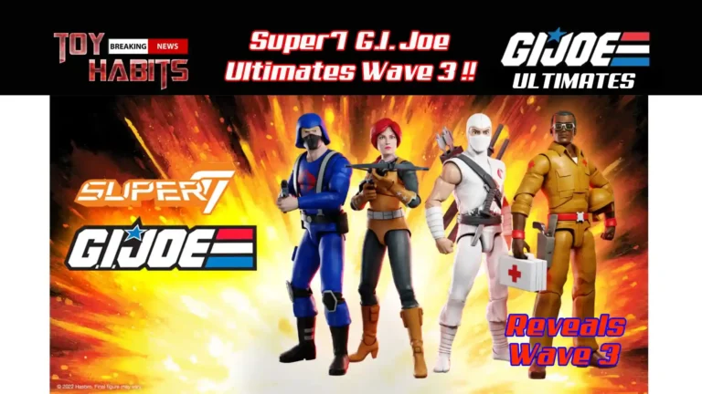 Super7 Reveals GI Joe Ultimates Wave 3!