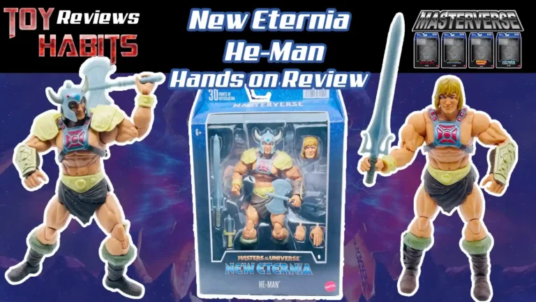 Viking He-Man New Eternia Masterverse Hands On Review