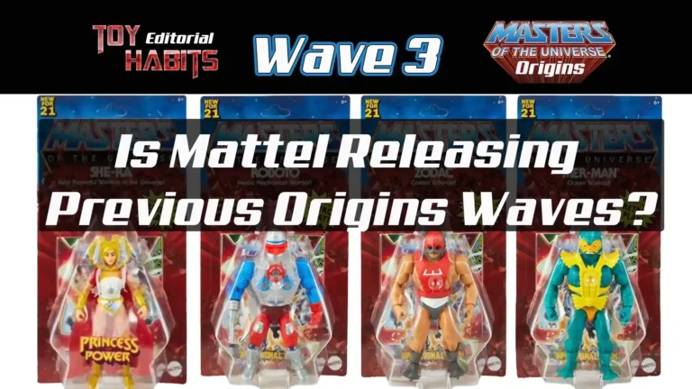 Is Mattel Releasing Previous MOTU Origins Waves?