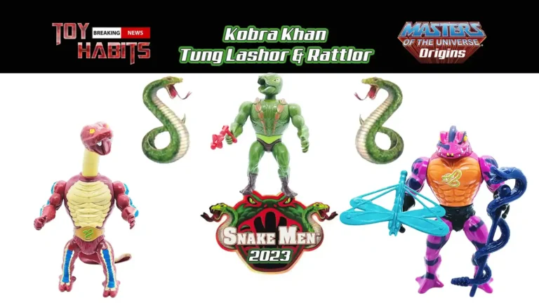 Snake Men coming to MOTU Origins in 2023!
