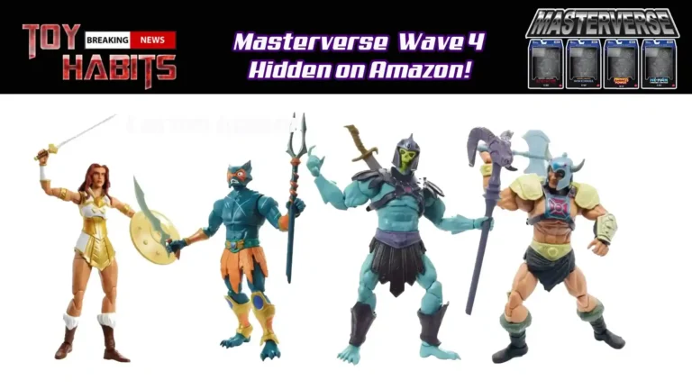 New Eternia Masterverse and Revelation Wave 4 Hidden on Amazon