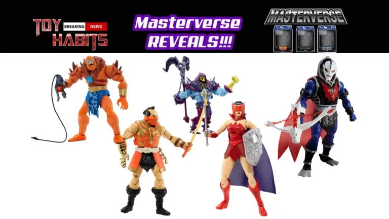 Mattel Unveils New Masterverse Figures – Day 2!