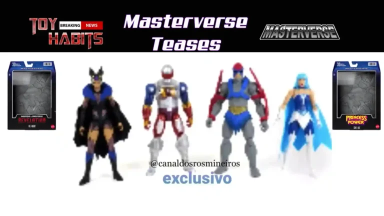 More Masterverse Revelation and Pop Figures Teased
