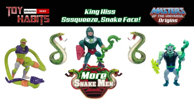 More Snake Men coming to Origins in 2023!
