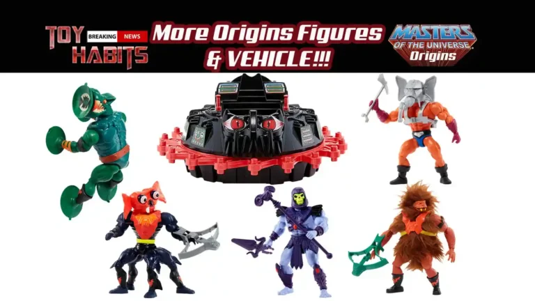 Roton and the Horde Invade MOTU Origins Reveals
