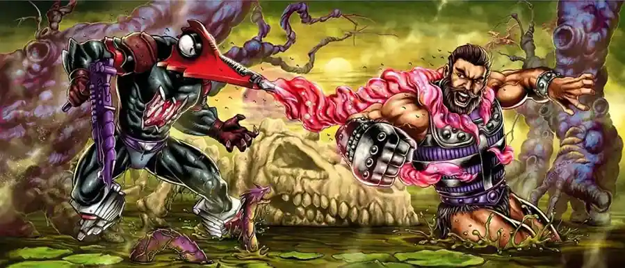 Masters of the Universe Origins Mosquitor Card back Artwork