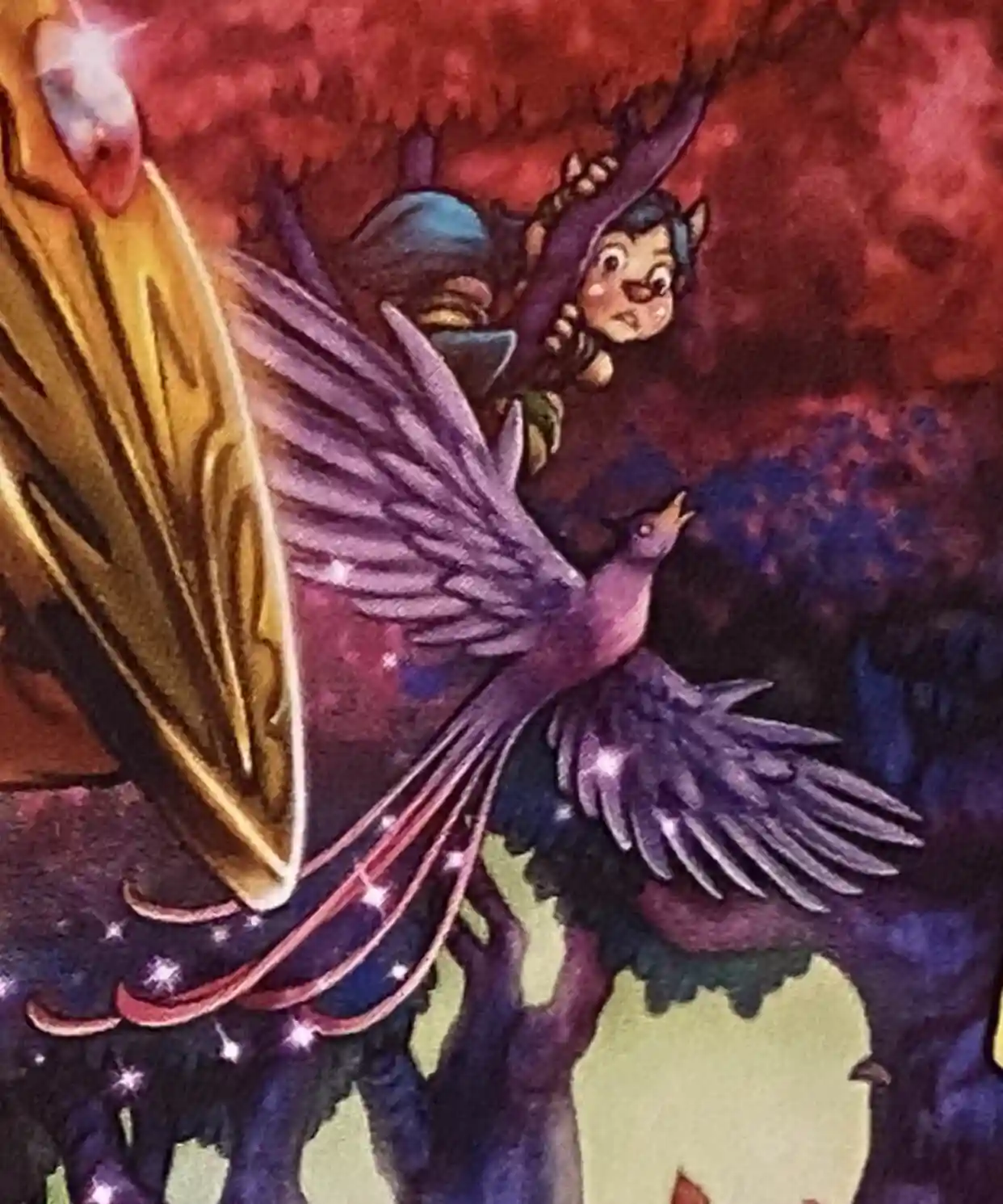 Masters of the Universe Origins She-Ra Card back Artwork Loo-kee