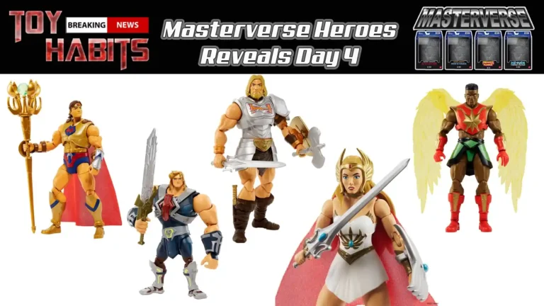 Masterverse Heroes Reveals and She-Ra Debuts | Day 4
