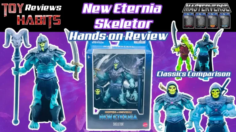 New Eternia Barbarian Skeletor Masterverse Hands On Figure Review