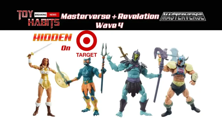 Masterverse Revelation Wave 4 Action Figures Hidden on Target