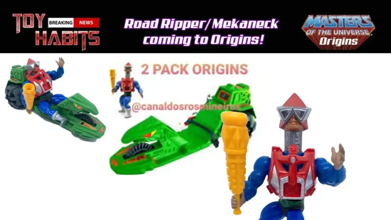 Mekaneck & Road Ripper Coming to MOTU Origins in 2023!