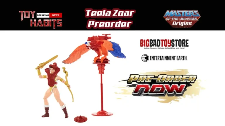 Teela & Zoar MOTU Origins 2-Pack Exclusive Preorder