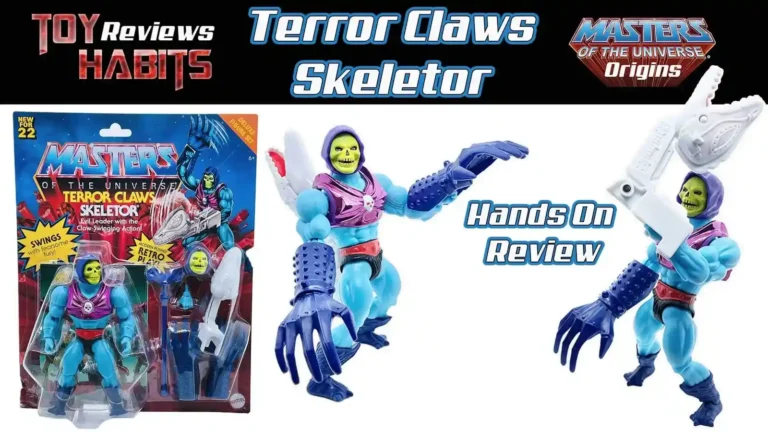 Terror Claws Skeletor Deluxe Masters of the Universe Origins Review