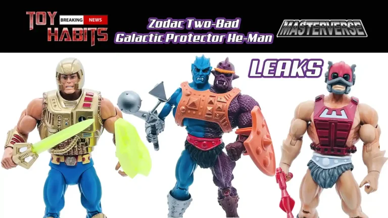 Zodac, New Adventures He-Man and Two-Bad Coming to Masterverse | Leaked
