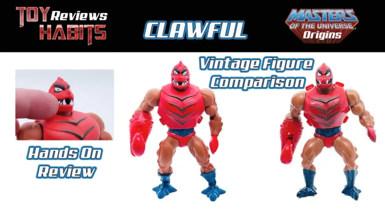 Clawful Masters of the Universe Origins Figure Review