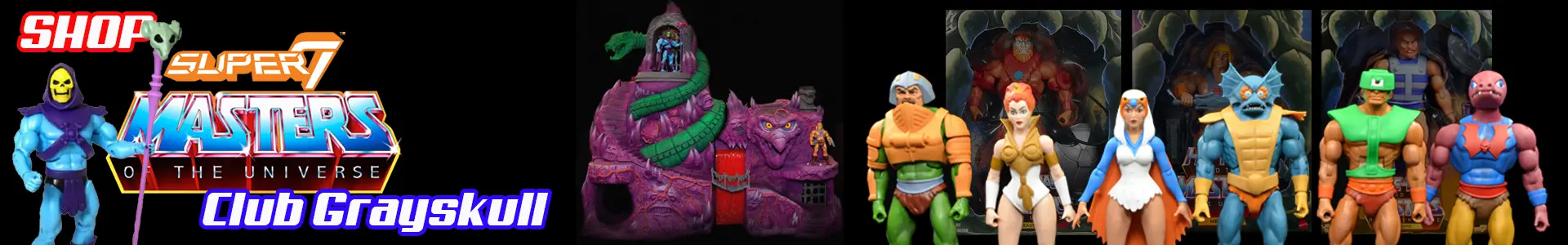 MOTU Super 7 Club Grayskull
