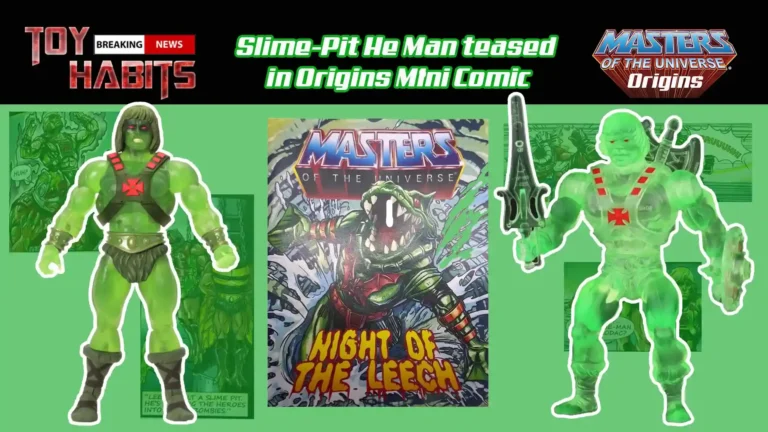 Slime Pit He-Man teased in MOTU Origins Mini Comic