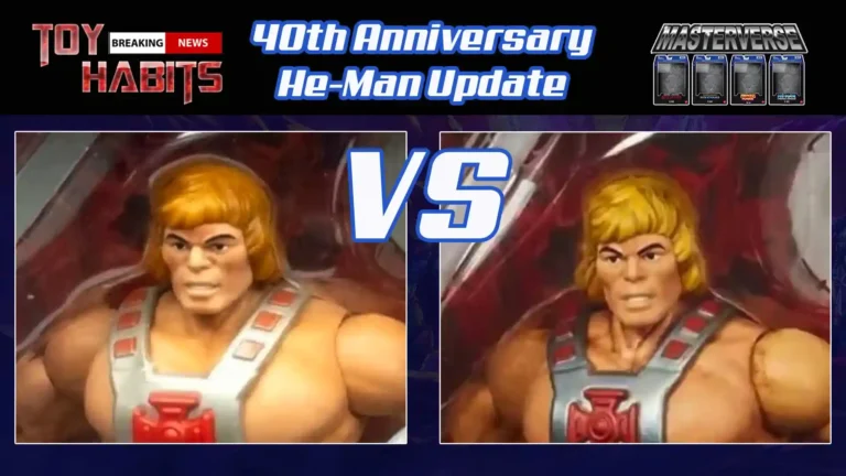 He-Man 40th Anniversary Masterverse Update