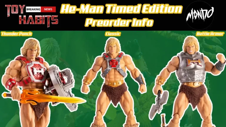 He-Man Mondo Masters of the Universe 1/6 Scale Figure Timed Edition Preorder