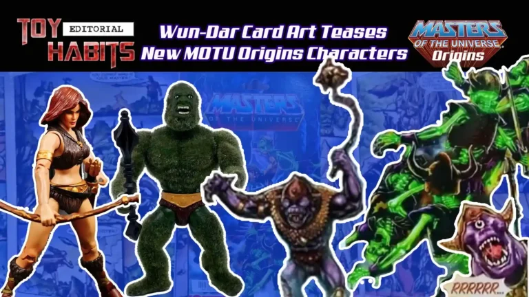 Wun-Dar Card Art Teases New MOTU Origins Characters