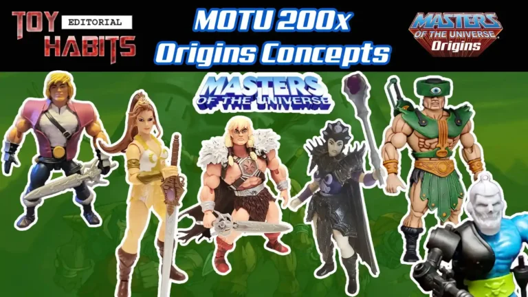 Masters of the Universe Origins 200x Concepts: What If?