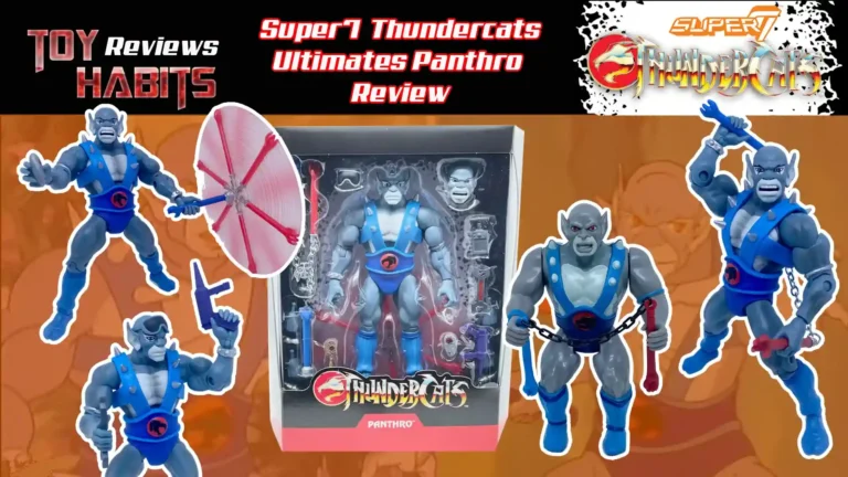 Panthro ThunderCats Super7 Ultimates Review & Vintage Figure Comparison