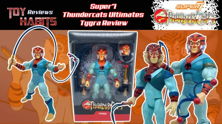 Tygra Super7 ThunderCats Ultimates Review