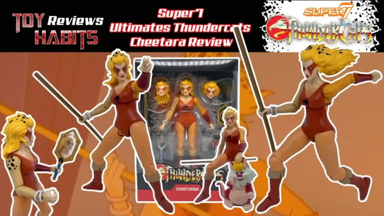 Cheetara Super7 ThunderCats Ultimates Review