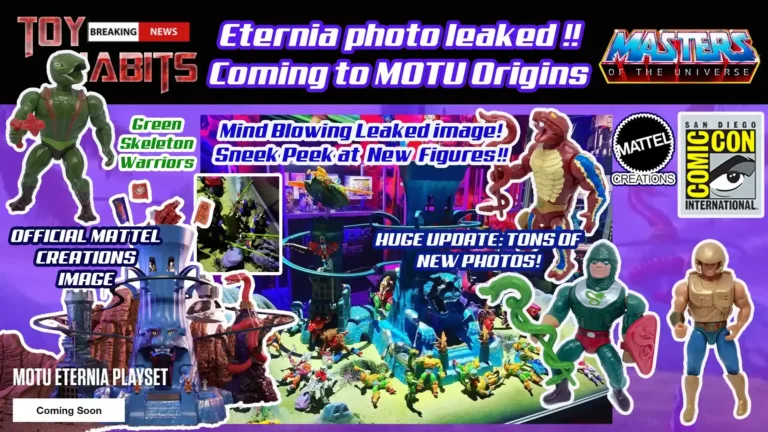 2022 SDCC Eternia Playset Coming to MOTU Origins