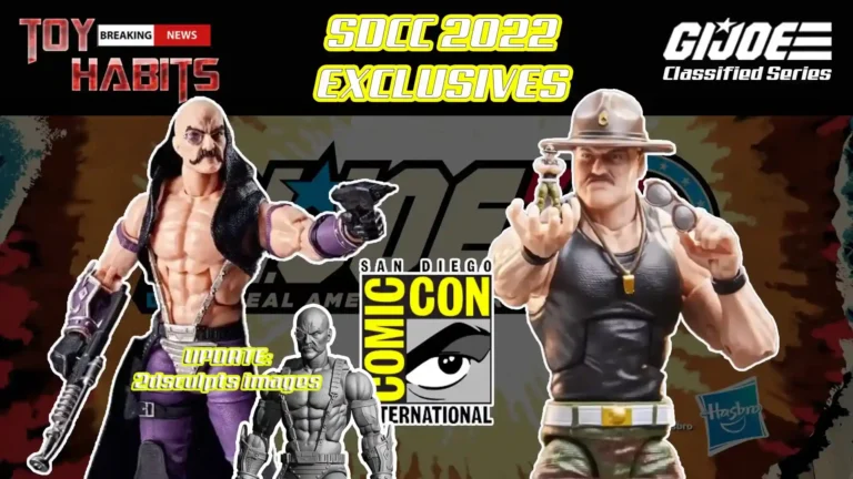 Dr. Mindbender Confirmed GI Joe Classified Series SDCC 2022 Exclusive
