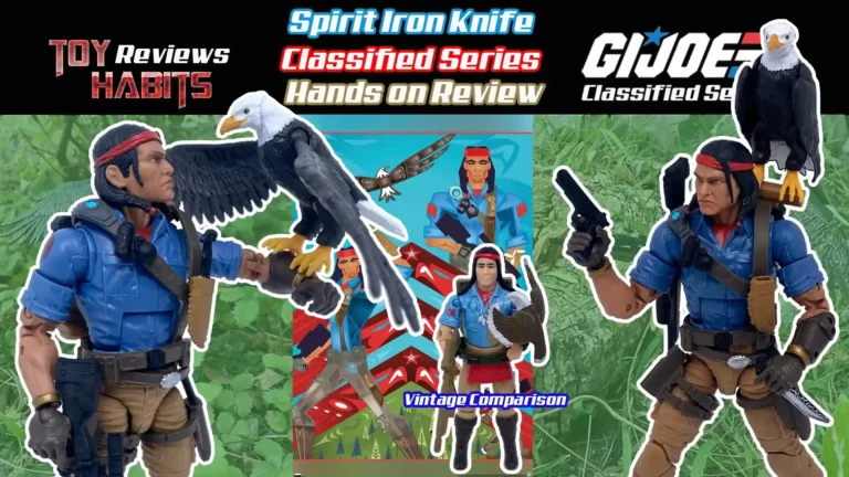 Spirit Iron-Knife GI Joe Classified Series Hands on Review