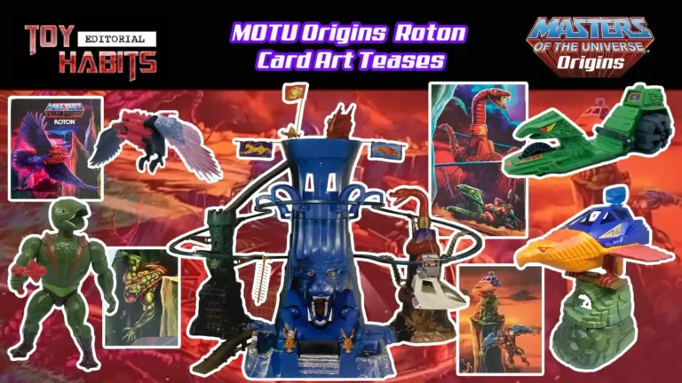 MOTU Origins Roton Art Teases New Characters Vehicles & Playsets