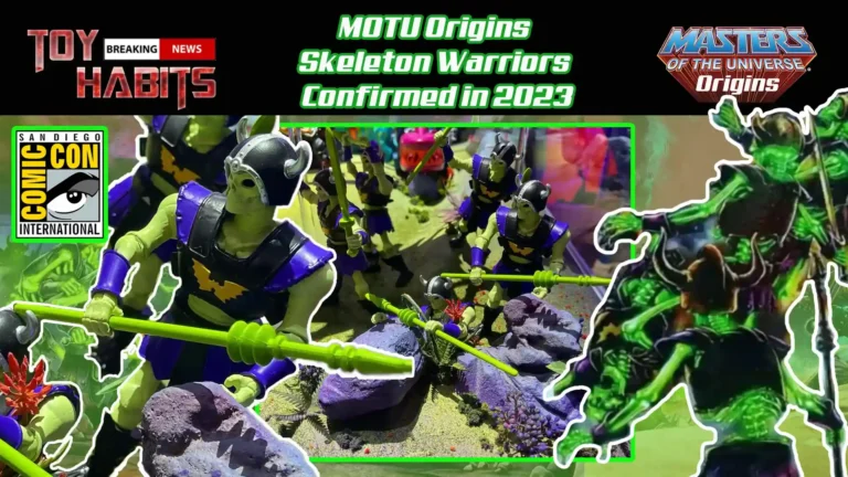 MOTU Origins Skeleton Warriors Confirmed in 2023