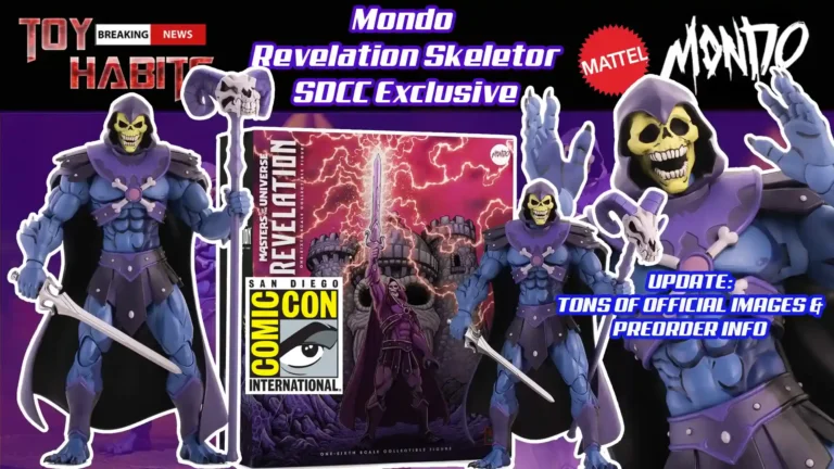 Mondo Revelation Skeletor 1/6 Scale SDCC Exclusive Preorder