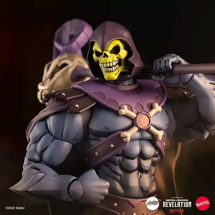 Mondo Revelation Skeletor SDCC Exclusive Official image 8