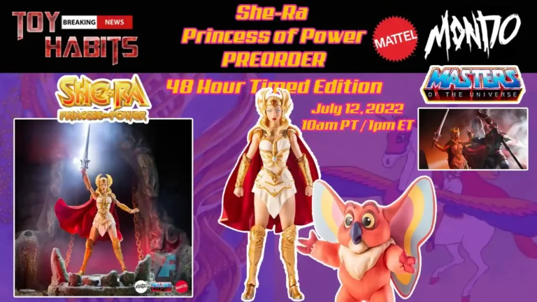 She-Ra Mondo 1/6 Scale 48-Hour Timed Edition Preorder