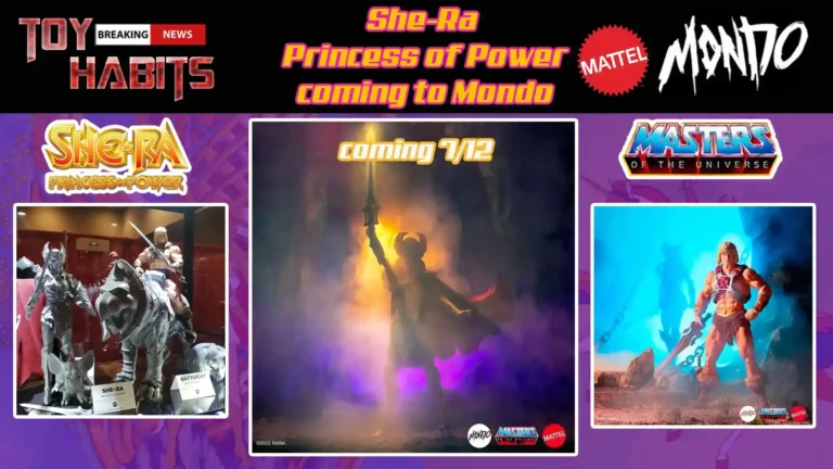 She-Ra Princess of Power Coming to Mondo