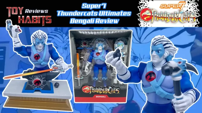 Bengali Super7 ThunderCats Ultimates Hands On Review