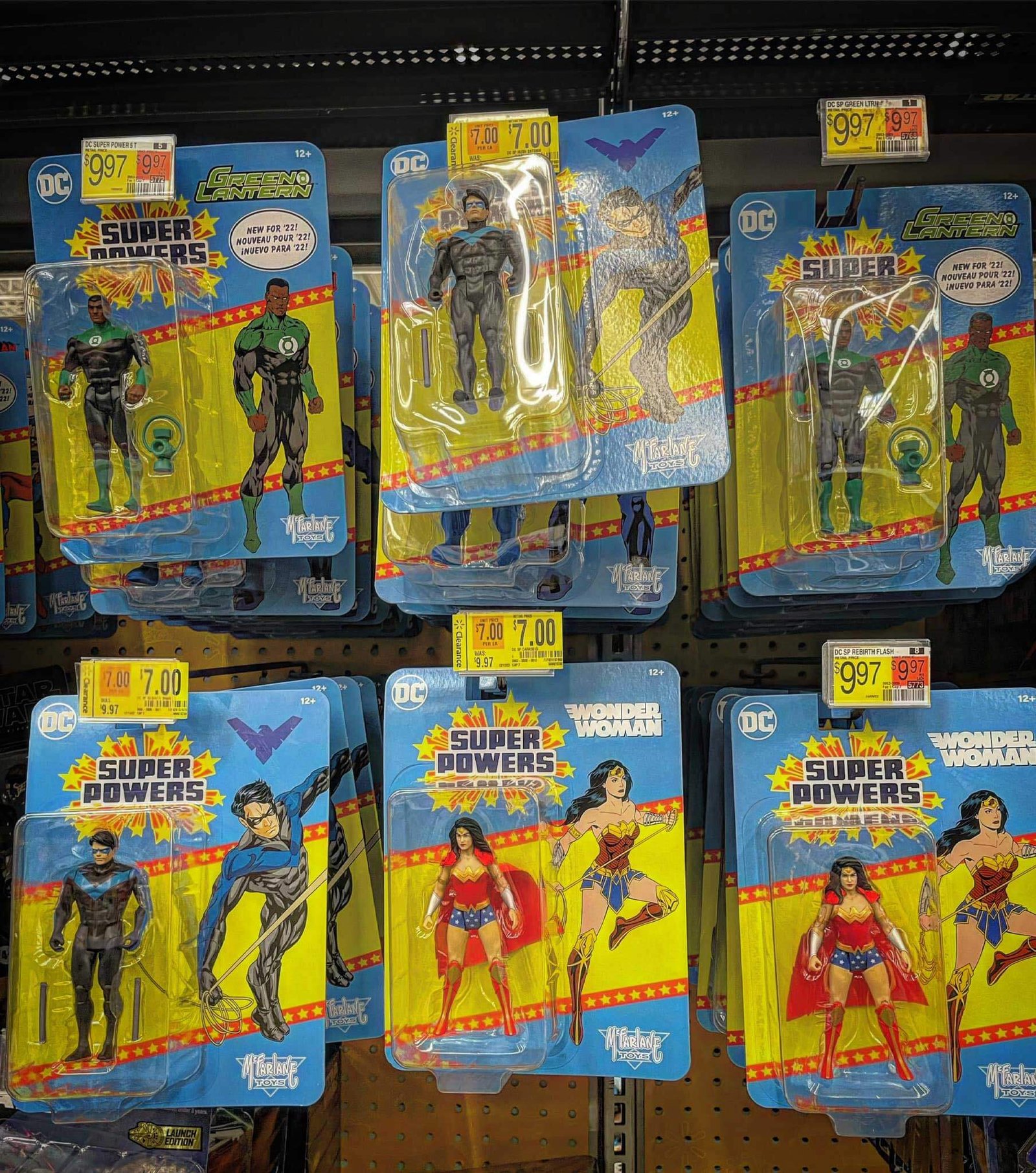 DC Superpowers McFarlane latest wave