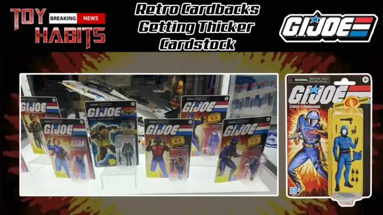 HasLab GI Joe Retro Cardbacks Getting Thicker Cardstock